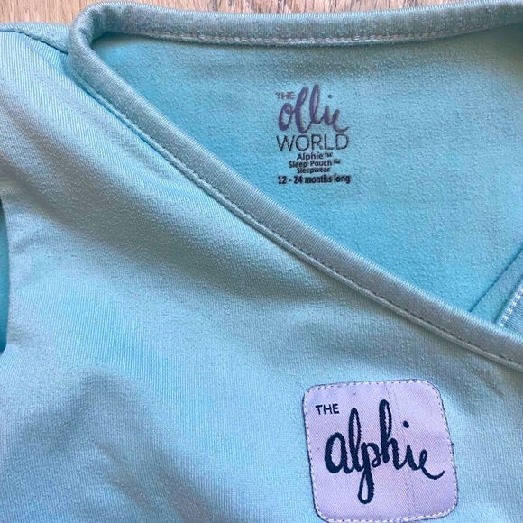 The Ollie World Alphie Sleep Pouch - Size 12 - 24 Months - Picture 4 of 7